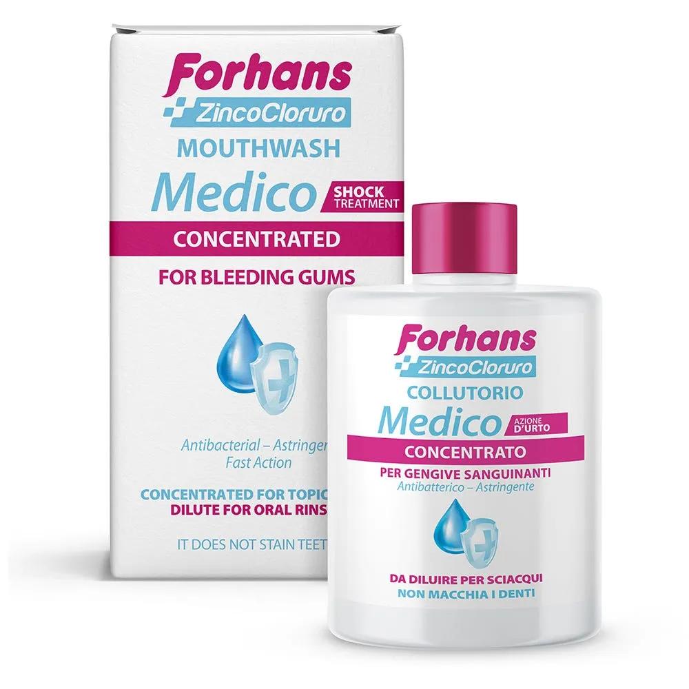 Forhans Collutorio Medico Concentrato 75 ml