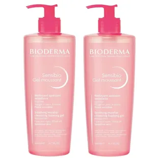 Bioderma Sensibio Moussant Gel 2x500 ml