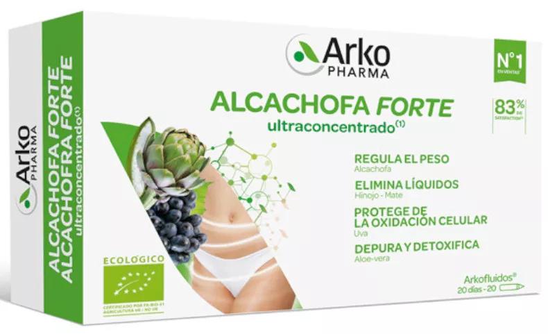 Arkofluido Artischocke Forte BIO 20 Dosen