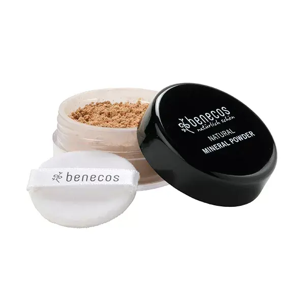 Benecos Mineral Powder Beige
