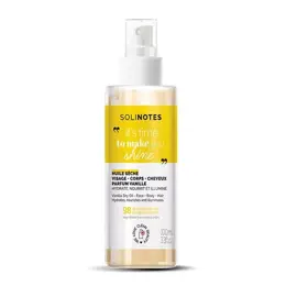 Solinotes Vanille Huile sèche 100ml