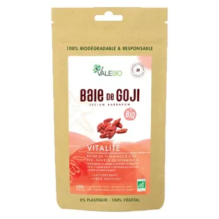 Valebio Bacche di Goji Bio 150g