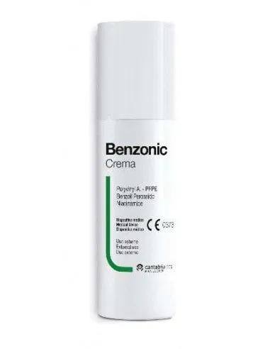 Benzonic Crema Per Pelle Acneica Flacone Airless 30 ml