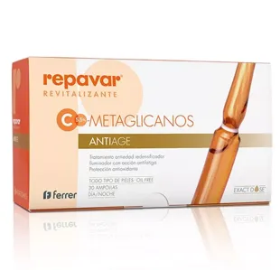 Repavar Methaglycan Anti-Aging Ampoules 30Uds