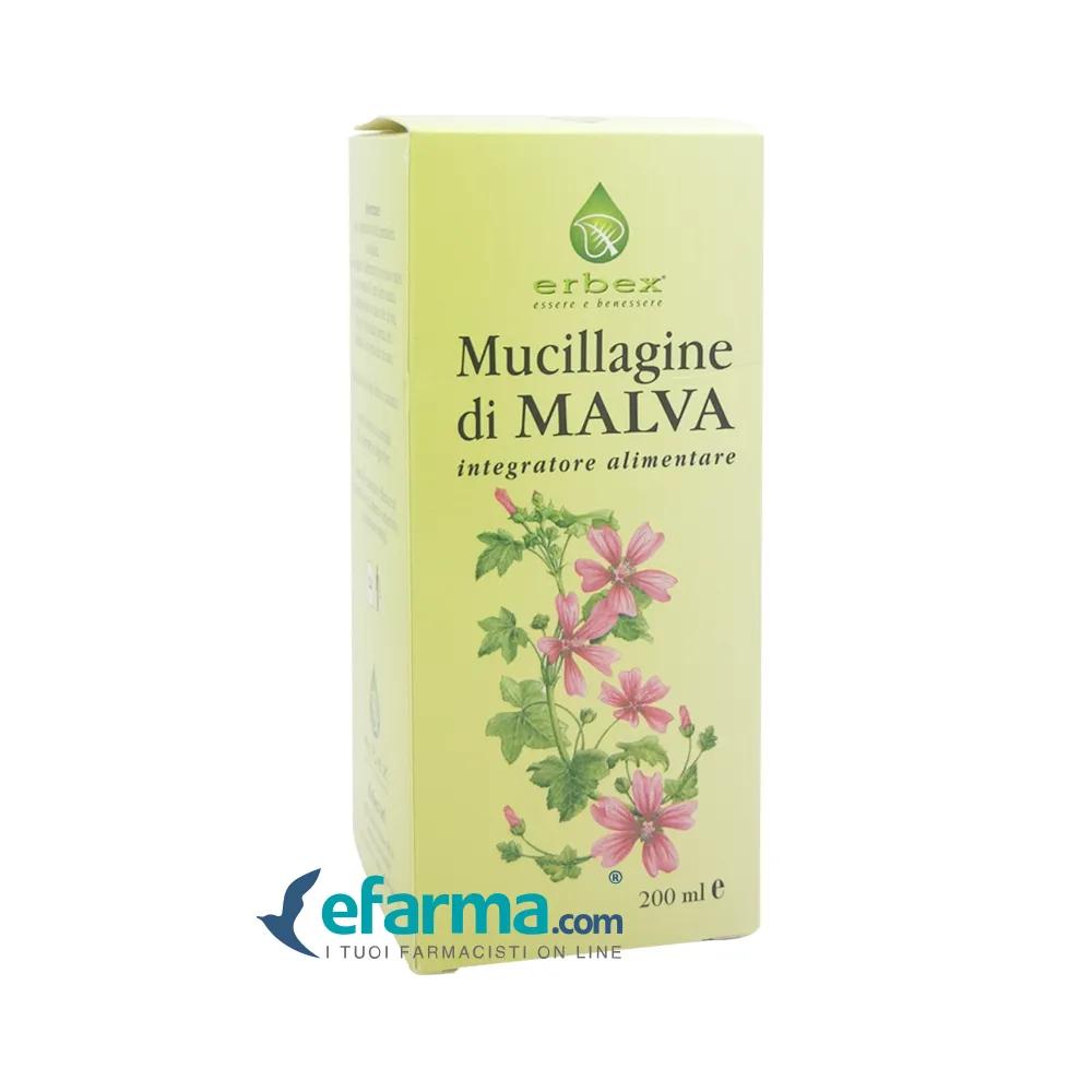 Erbex Malva Mucillagine Integratore Acidità Gastrica 200 ml