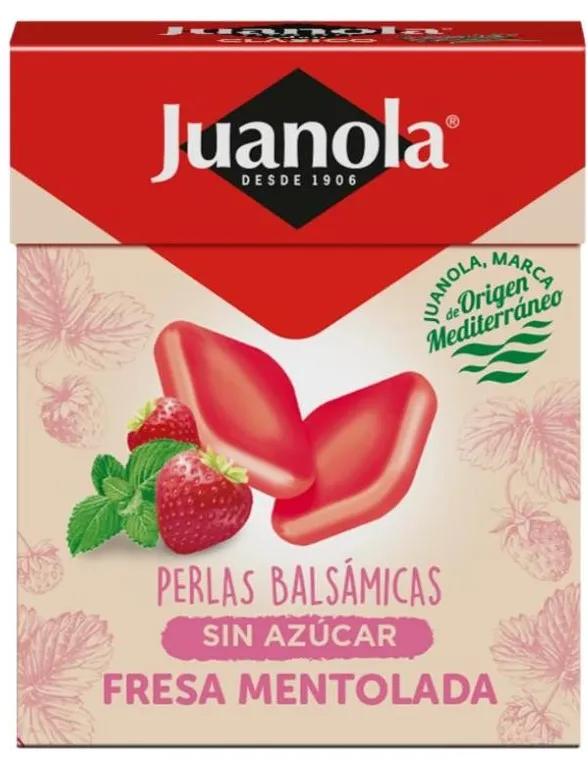 Juanola balsamic Strawberry 25g Mint pearls