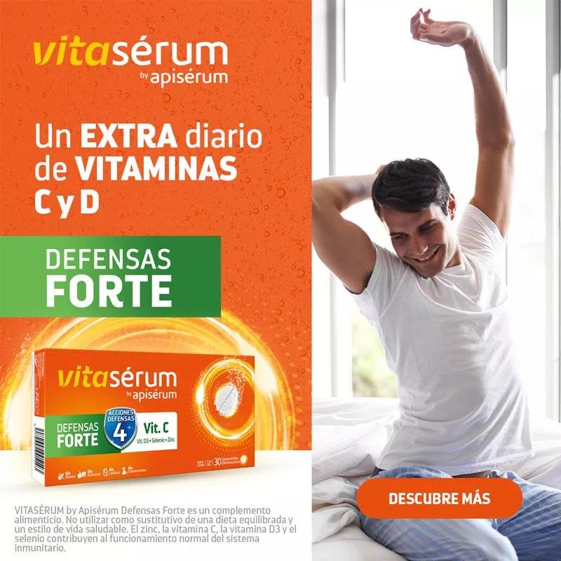 Vitaserum Defensas Forte Vitamina C 30 Comprimidos