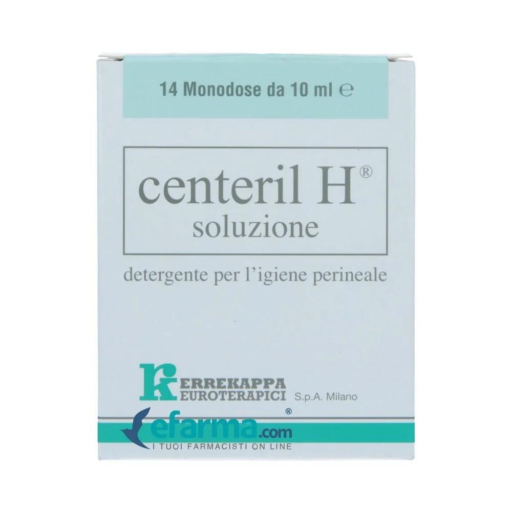 Centeril H Soluzione Detergente Perineale 14 Monodosi