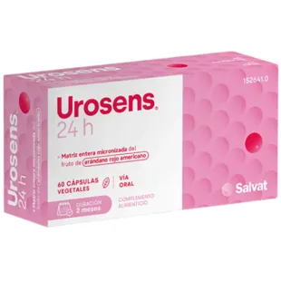Salvat UROSENS PAC 120 mg 60 Cápsulas