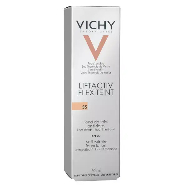 Vichy LiftActiv Flexiteint Base de Maquillaje 45 Gold 30 ml
