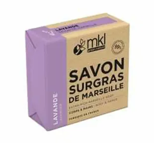 MKL Green Nature Sapone di Marsiglia Lavanda 100 gr