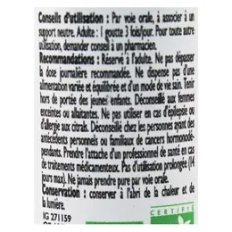 Le Comptoir Aroma Huile Essentielle Citronnelle Bio 10ml