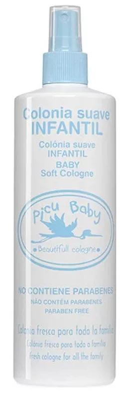 Picu Baby Colonia Suave Infantil 500 ml