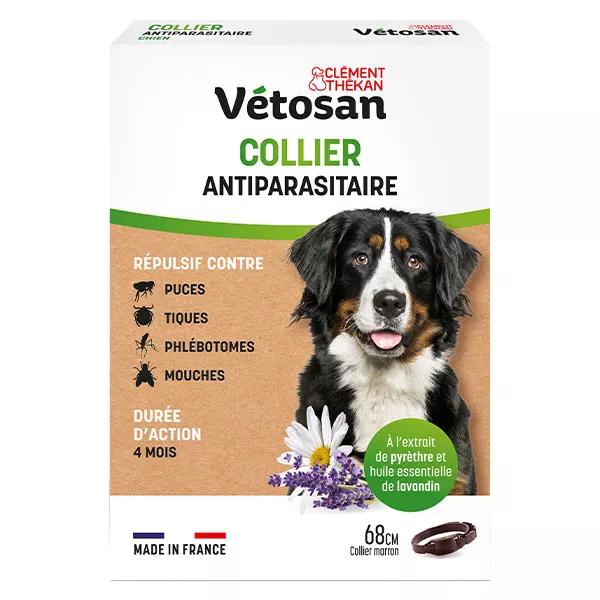 Clément Thékan Vétosan Collar Repelente para Perros  68cm