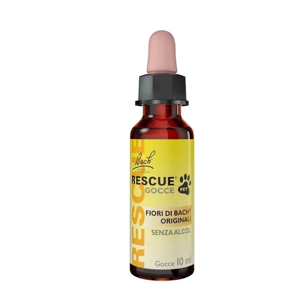 Rescue Pet Fiori di Bach Originali Gocce Senza Alcol 10 ml