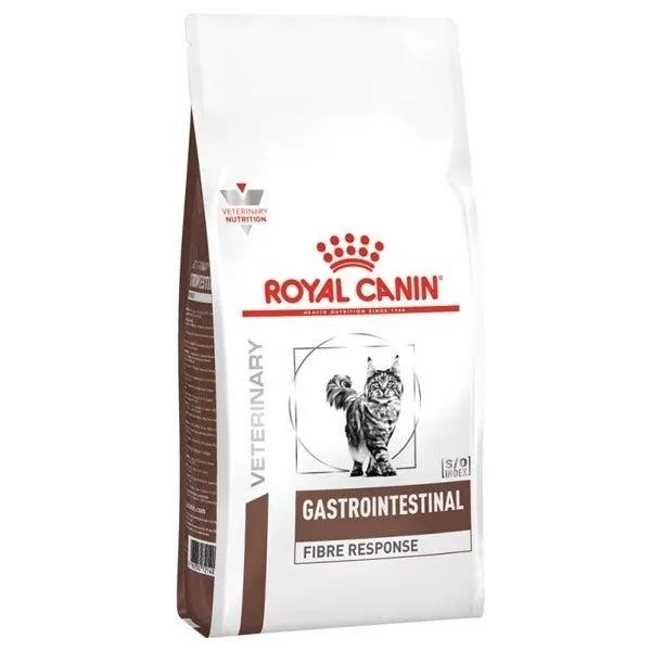 Royal Canin Veterinary Diet Gastrointestinal Feline Dry Fibre Response Crocchette Per Gatti 2 Kg