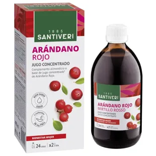 Santiveri Concentrated Cranberry 490 ml