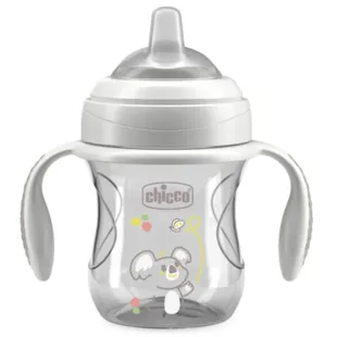 Chicco Transition Cup Grey +4m 200ml