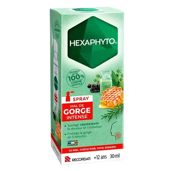 Hexaphyto Spray Gorge 30ml