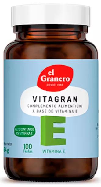 El Granero Integral Vitagran E (Vitamina E) 100 Pérolas