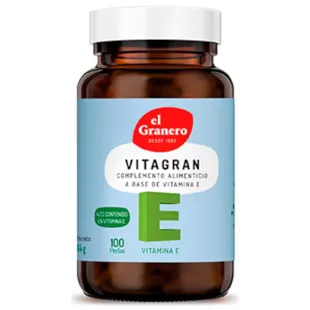 El Granero Integral Vitagran E (Vitamin E) 100 Pearls