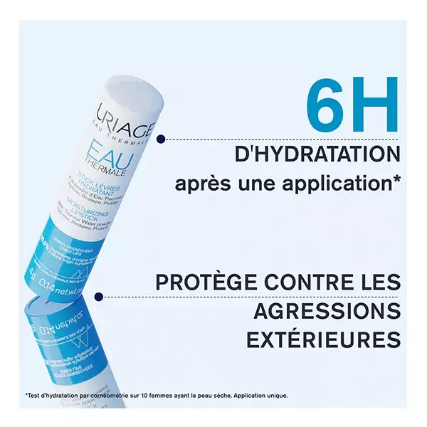 Uriage Eau Thermale Stick Hydratant Poudre d'Eau Thermale Reparateur 4g