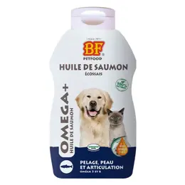 BF Petfood Huile de Saumon pour chien et chat 500ml