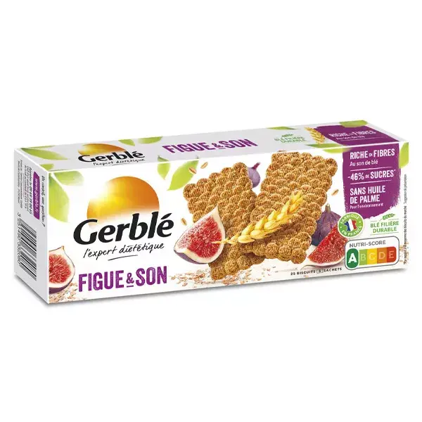 Gerblé Fig and Bran Biscuits 210g