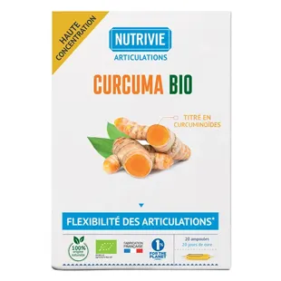 Nutrivie Curcuma Bio Integratore Alimentare 20 fialette