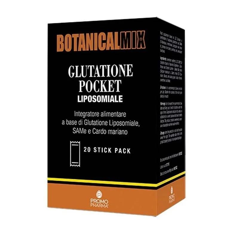 Botanicalmix Glutatione Pocket Liposomiale 20 Stick da 2 gr