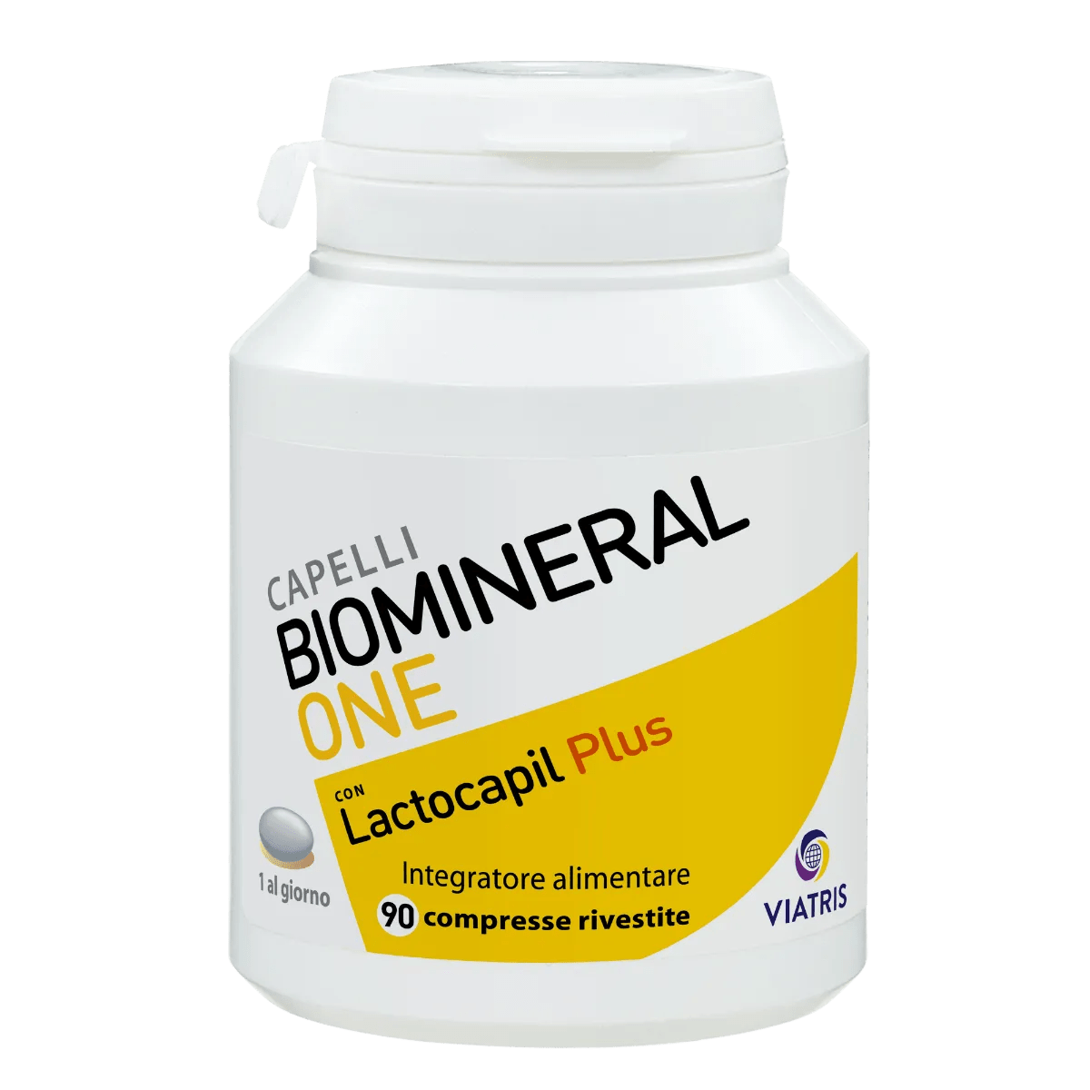 Biomineral One Lactocapil Plus Integratore Anticaduta Capelli 90 Compresse