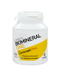 Biomineral One Lactocapil Plus Integratore Anticaduta Capelli 90 Compresse