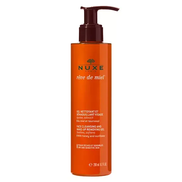 Nuxe Reve de Miel Make-up Remover and Cleansing Face 200ml