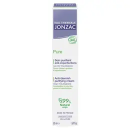 Eau Thermale Jonzac Pure Soin Purifiant Anti-Imperfections Bio 50ml