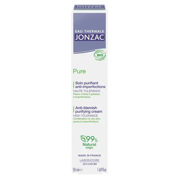 Jonzac Pure Thermal Water Organic Anti-Imperfection Purifying Treatment 50ml