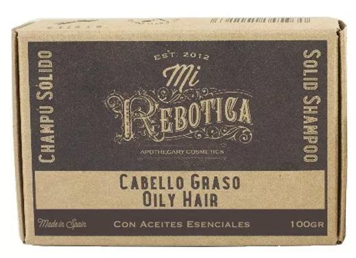 Mi Rebotica Festes Shampoo für fettiges Haar 100 gr