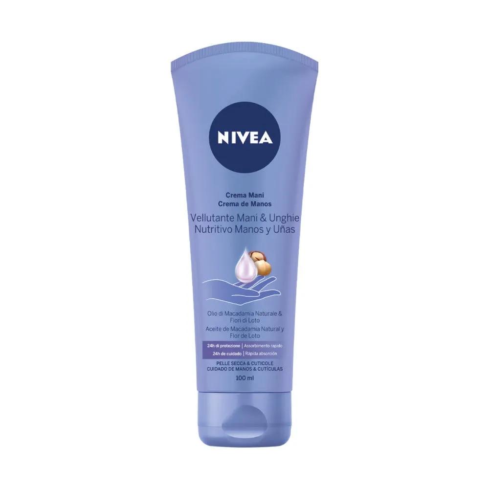 Nivea Crema Mani Vellutante Idratante e Profumata Arricchita Con Olio Di Macadamia 100 ml