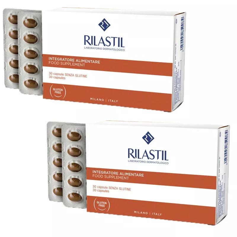 Rilastil Sun System 2 x 30 cápsulas