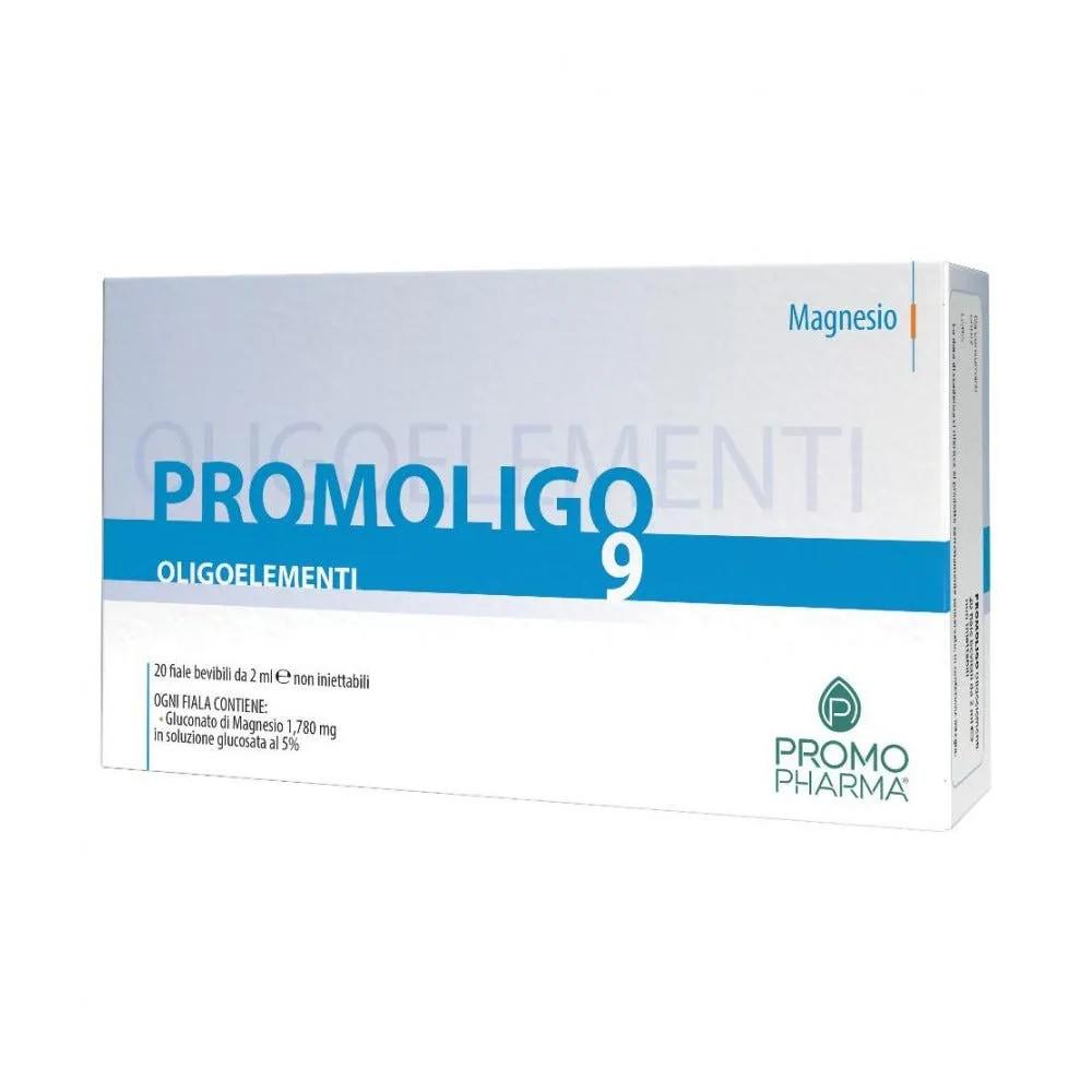 Promoligo 9 Magnesio Oligoelementi 20 Fiale da 2 ml