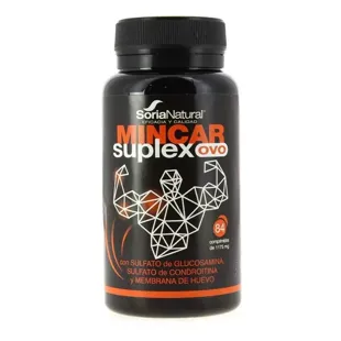 Soria Natural Mincarsuplex Ovo 84 Tablets of 1175 mg