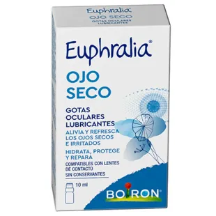 Euphralia Ojo Seco Gotas Oculares Lubricantes 10 ml