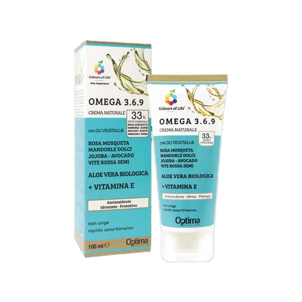 Optima Colours Of Life Omega 3.6.9 Crema Eudermica Naturale 100 ml