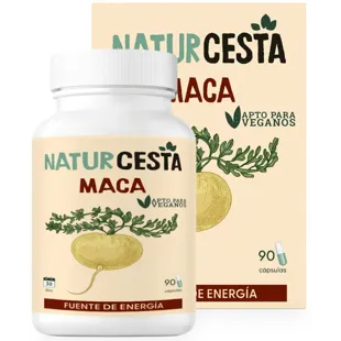 Naturcesta Maca 560 Mg 90 Cápsulas