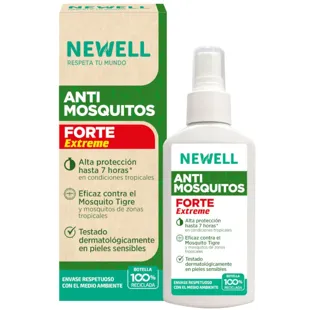 Newell Anti-Mosquitoes Forte Extreme 100 ml