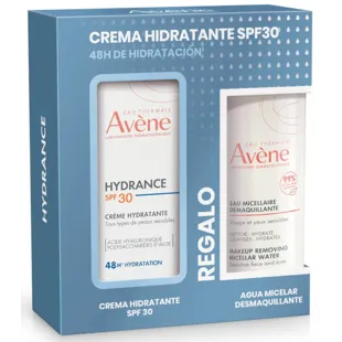 Avène Hydrance Cream SPF30 50 ml + Gift Micellar Water 100 ml
