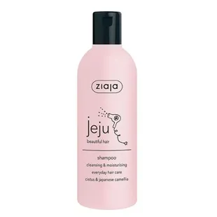 Ziaja Jeju Moisturizing and Purifying Shampoo 300 ml