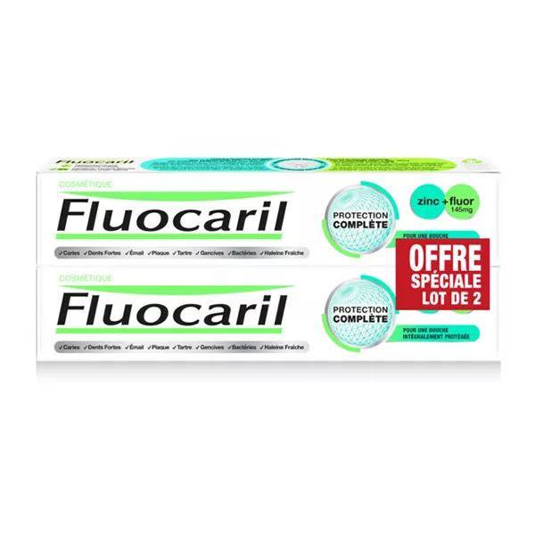Fluocaril Protección Completa, Pasta de Dientes 2x75ml