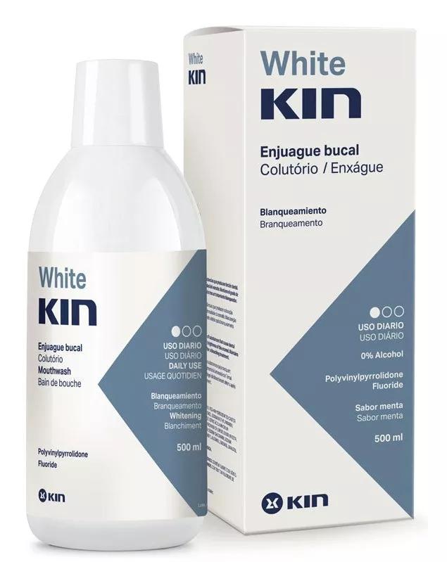 Kin White Enjuague Bucal 500 ml
