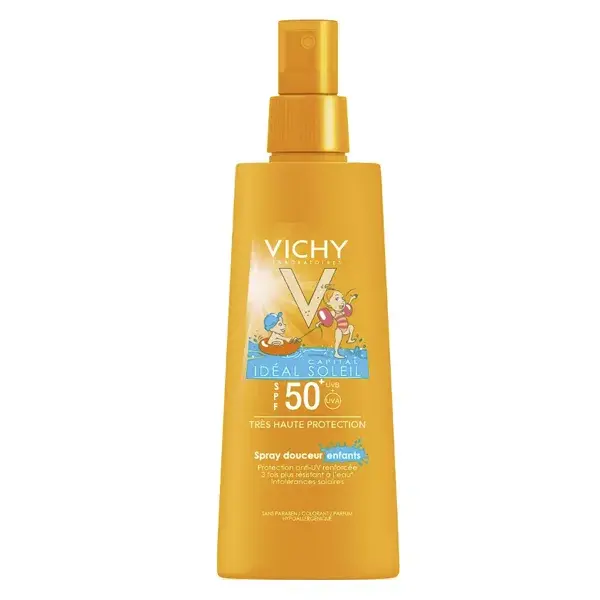 Vichy Idéal Soleil Spray Infantil SPF 50+