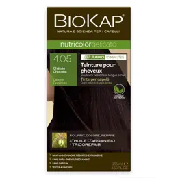 Biokap Nutricolor Delicato Rapid Châtain Chocolat 4.05 135ml